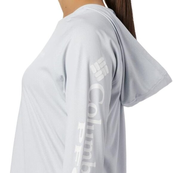 🆕Columbia Women's Tidal Deflector Hoodie, XXL-Cirrus Grey, Brand NEW, Authentic - Picture 5 of 6